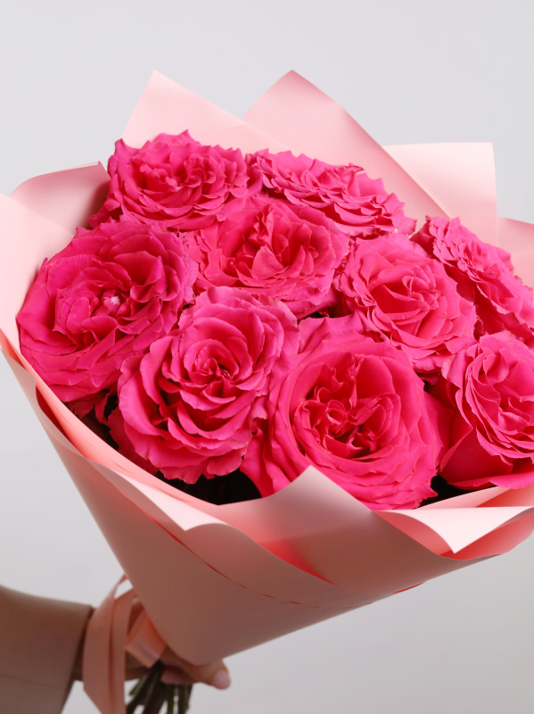 БУКЕТ 9 ПИОНОВИДНЫХ РОЗ БУКЕТ 9 ПИОНОВИДНЫХ РОЗ