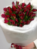 БУКЕТ ИЗ КРАСНЫХ АЛЬСТРОМЕРИЙ