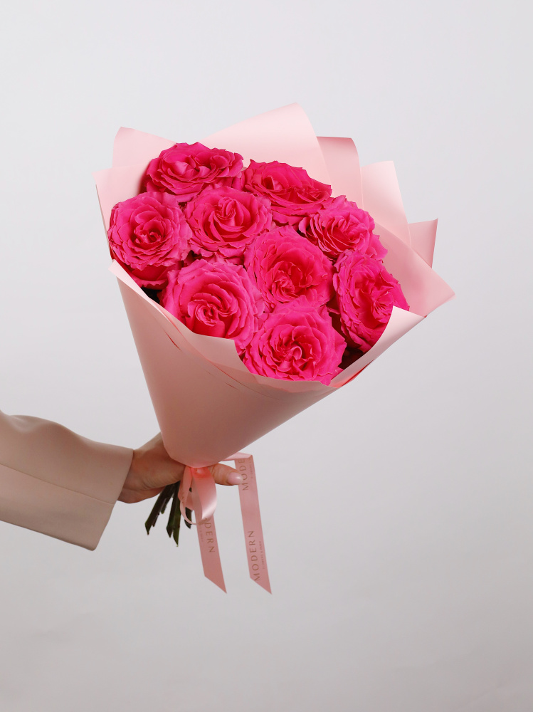 БУКЕТ 9 ПИОНОВИДНЫХ РОЗ БУКЕТ 9 ПИОНОВИДНЫХ РОЗ