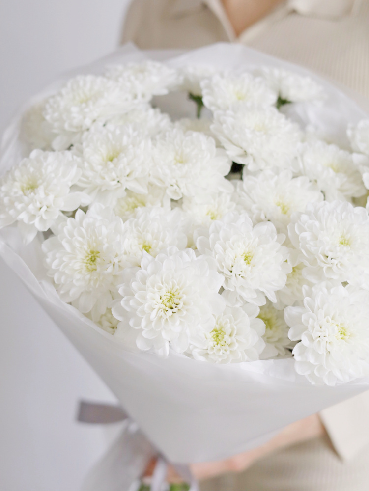 БУКЕТ С БЕЛОЙ ХРИЗАНТЕМОЙ БУКЕТ С БЕЛОЙ ХРИЗАНТЕМОЙ